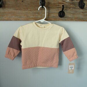 🍁5/$25🎃 PL Baby Size 9M Sweatshirt Pink/Purple